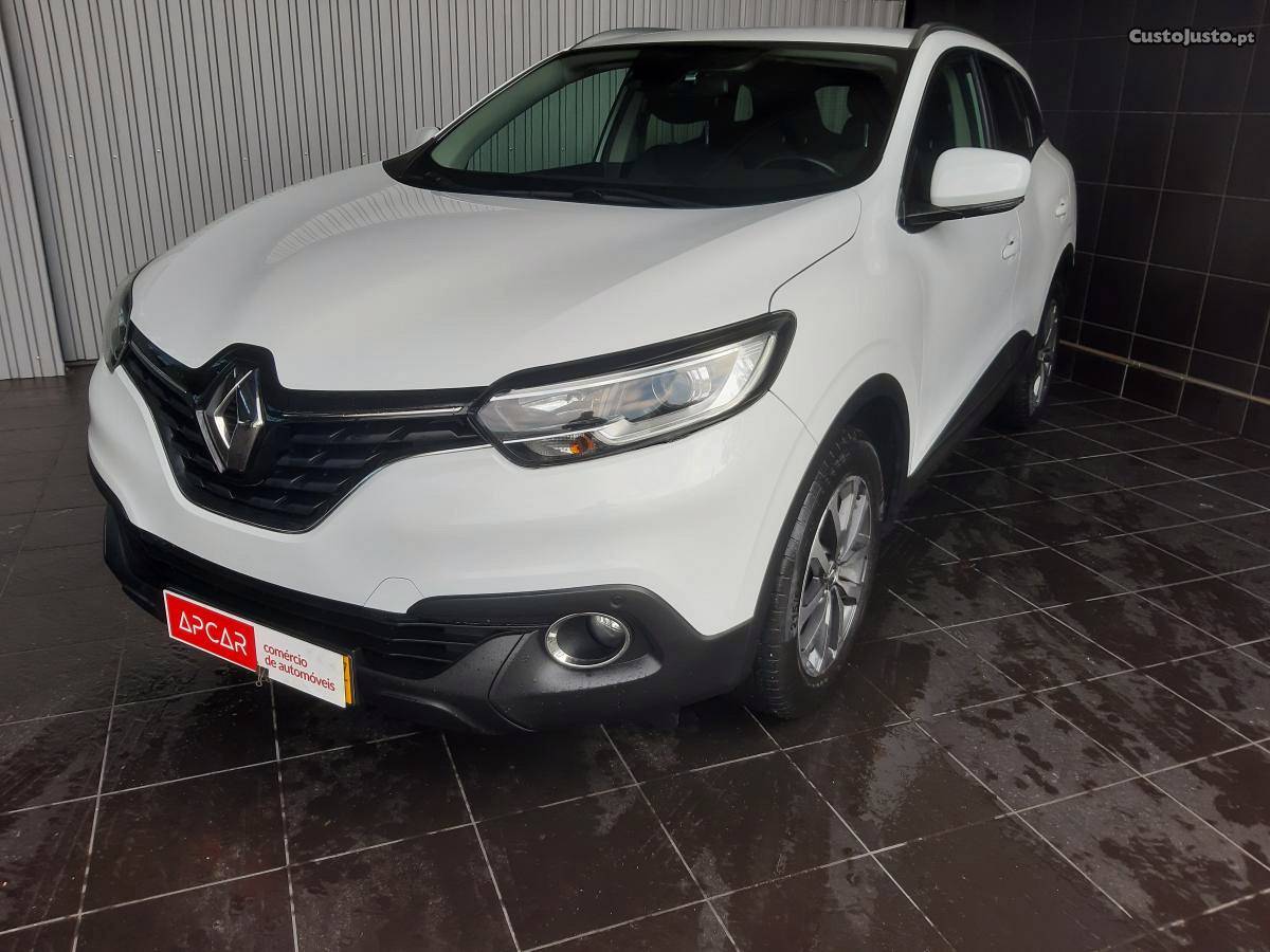 Renault Kadjar 1.5 dCi Exclusive Janeiro/17 - à venda -