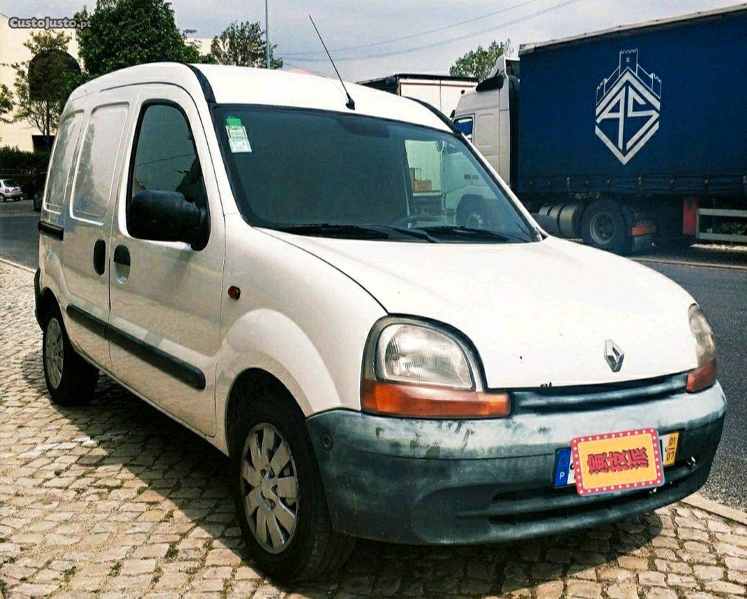 Renault Kangoo 1.9D Julho/01 - à venda - Comerciais / Van,