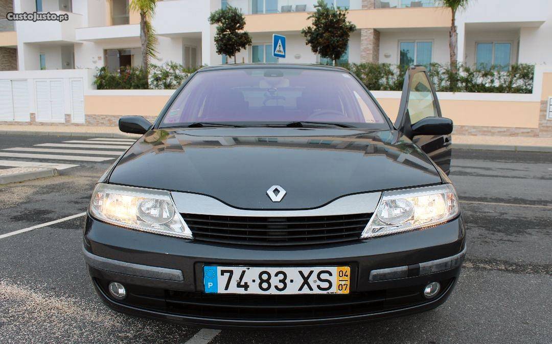 Renault Laguna 1.9 DCi Dynamique Julho/04 - à venda -