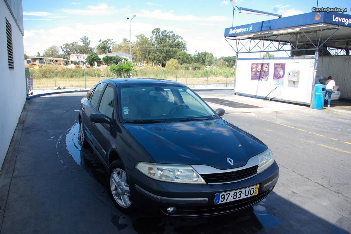 Renault Laguna 1.9 dci Janeiro/03 - à venda - Ligeiros