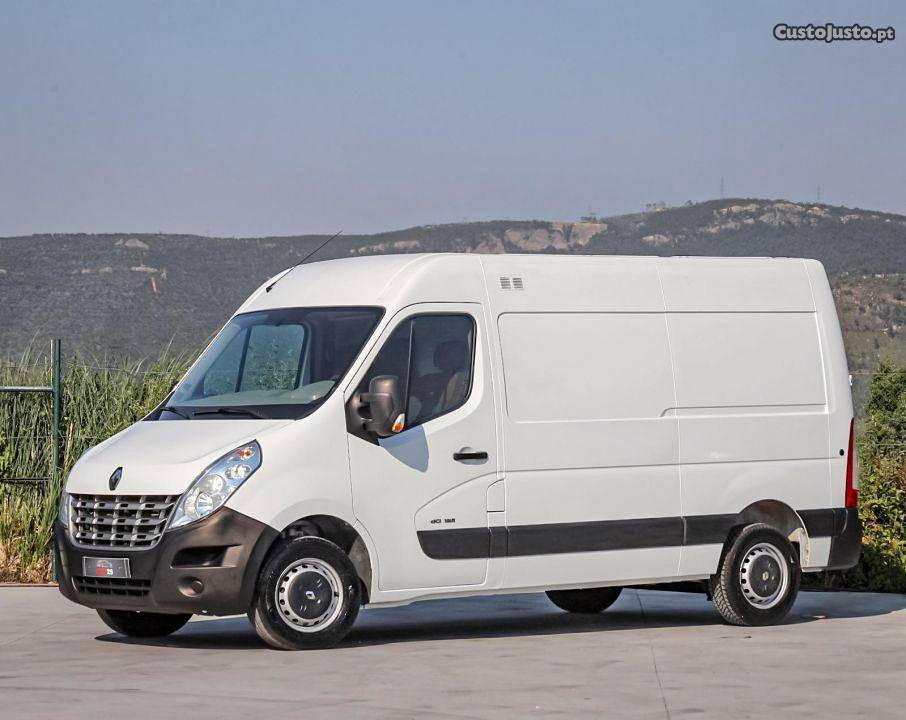 Renault Master L2H2 como nova Julho/14 - à venda -