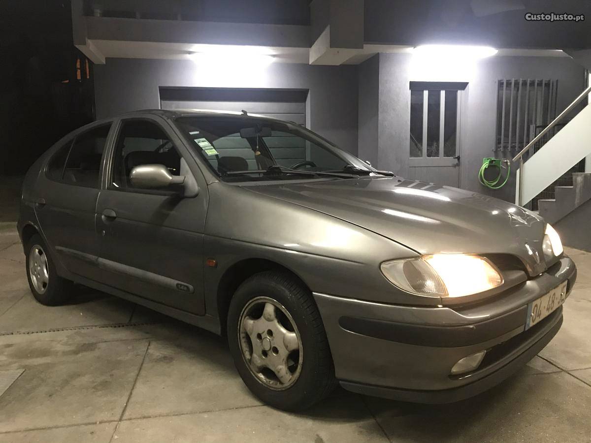 Renault Mégane 1.4rt Novembro/97 - à venda - Ligeiros