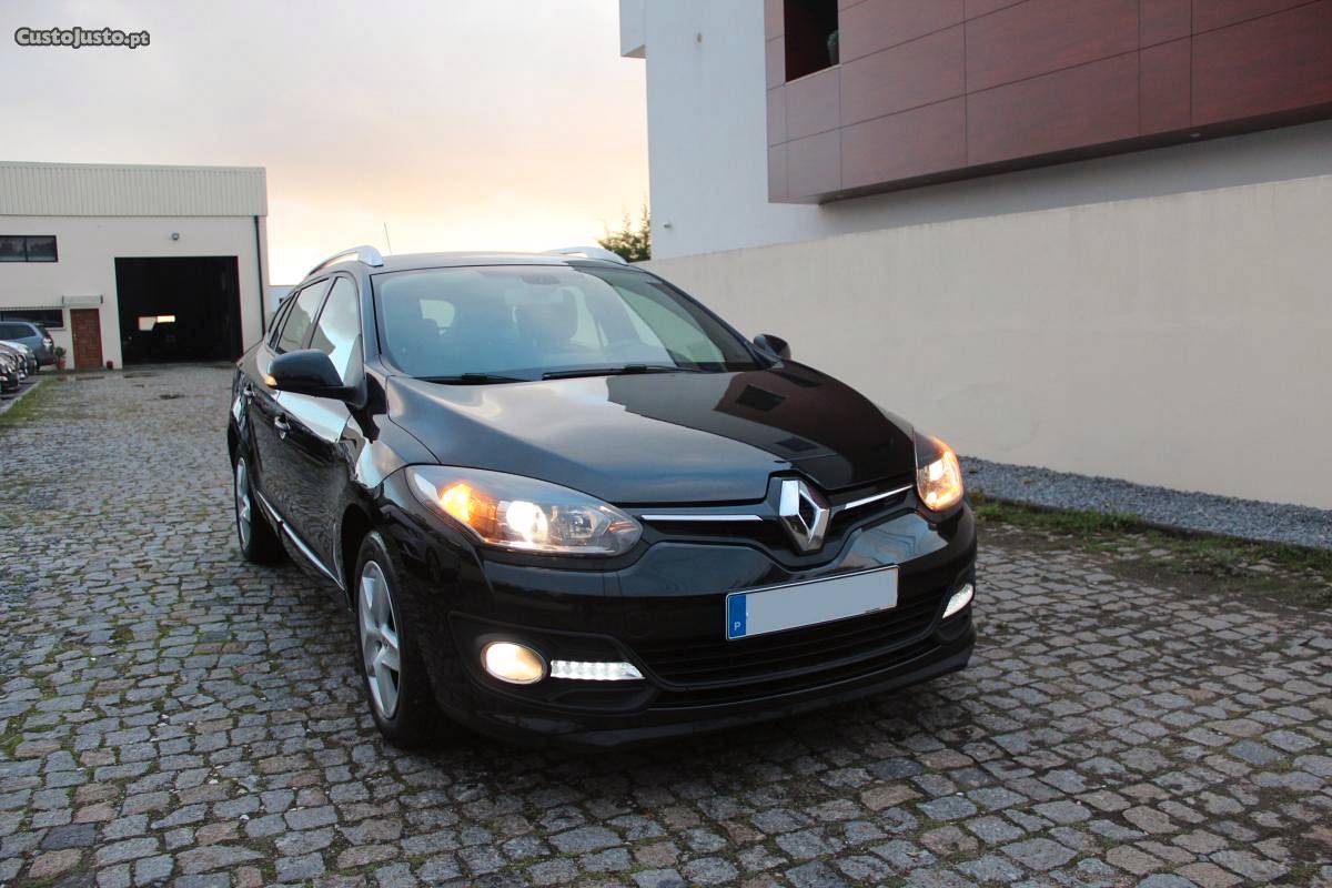 Renault Mégane SW 1.5 DCI / GPS Dezembro/15 - à venda -