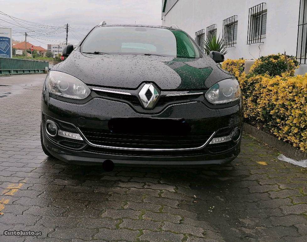 Renault Mégane bose edition 130cv Novembro/16 - à venda -