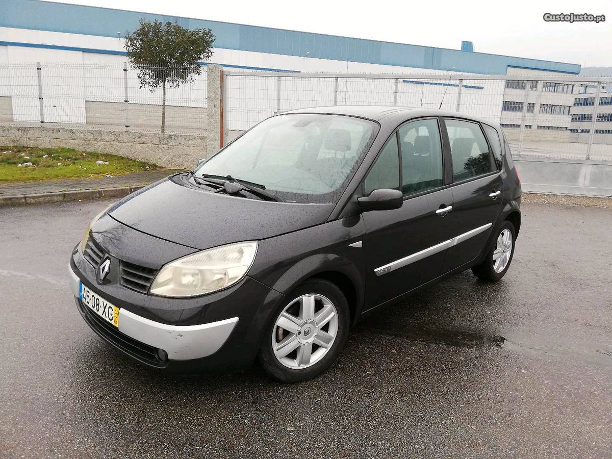 Renault Scénic 1.4i Abril/04 - à venda - Ligeiros