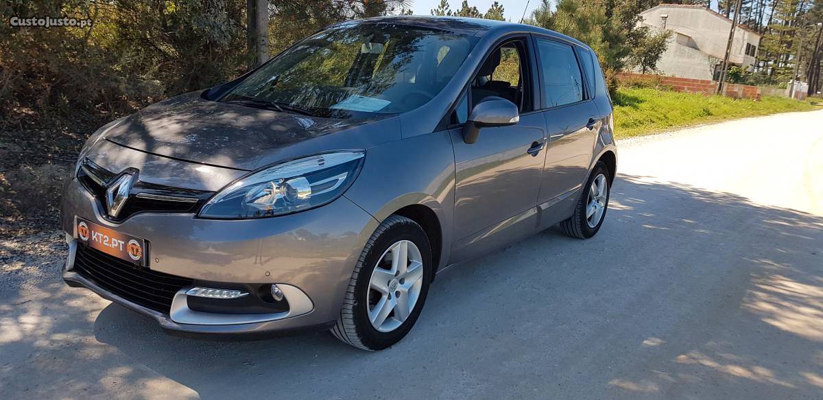 Renault Scénic 1.5 dCi Exclusive Abril/16 - à venda -