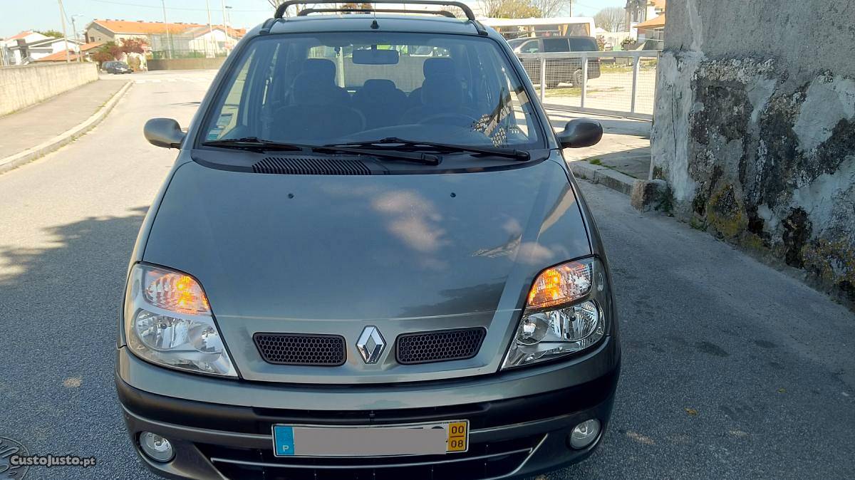 Renault Scénic 1.9 Dci IMPECÁVEL Novembro/00 - à venda -