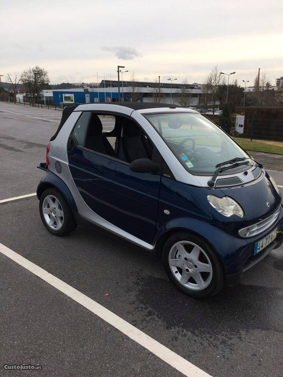 Smart Cabrio Garantia Agosto/03 - à venda - Ligeiros