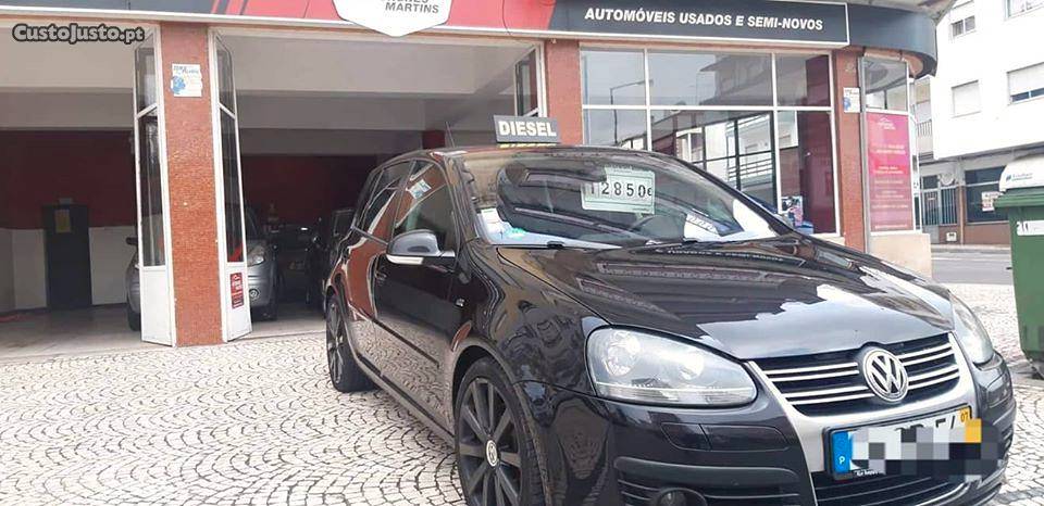 VW Golf 2.0 TDi GT Outubro/07 - à venda - Ligeiros