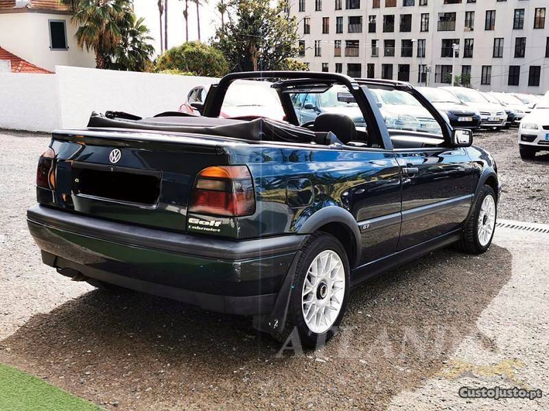 VW Golf Cabriolet Karmann Janeiro/95 - à venda -