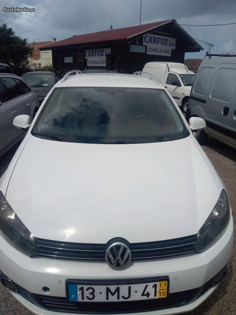 VW Golf VI 1.6TDI 105CV Outubro/11 - à venda - Ligeiros