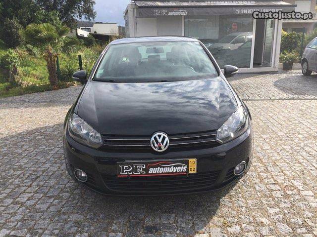 VW Golf VI1.6TDITrendtline Fevereiro/10 - à venda -