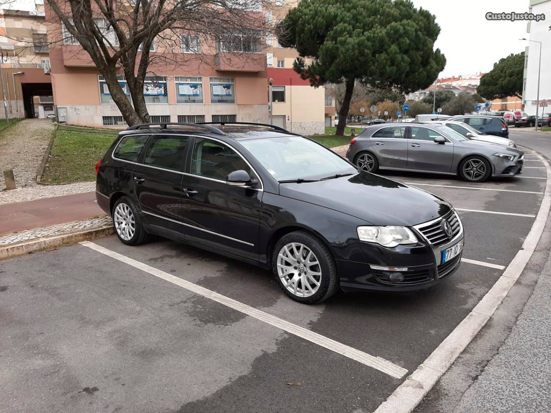 VW Passat 1.6 TDi BlueMotion Janeiro/10 - à venda -