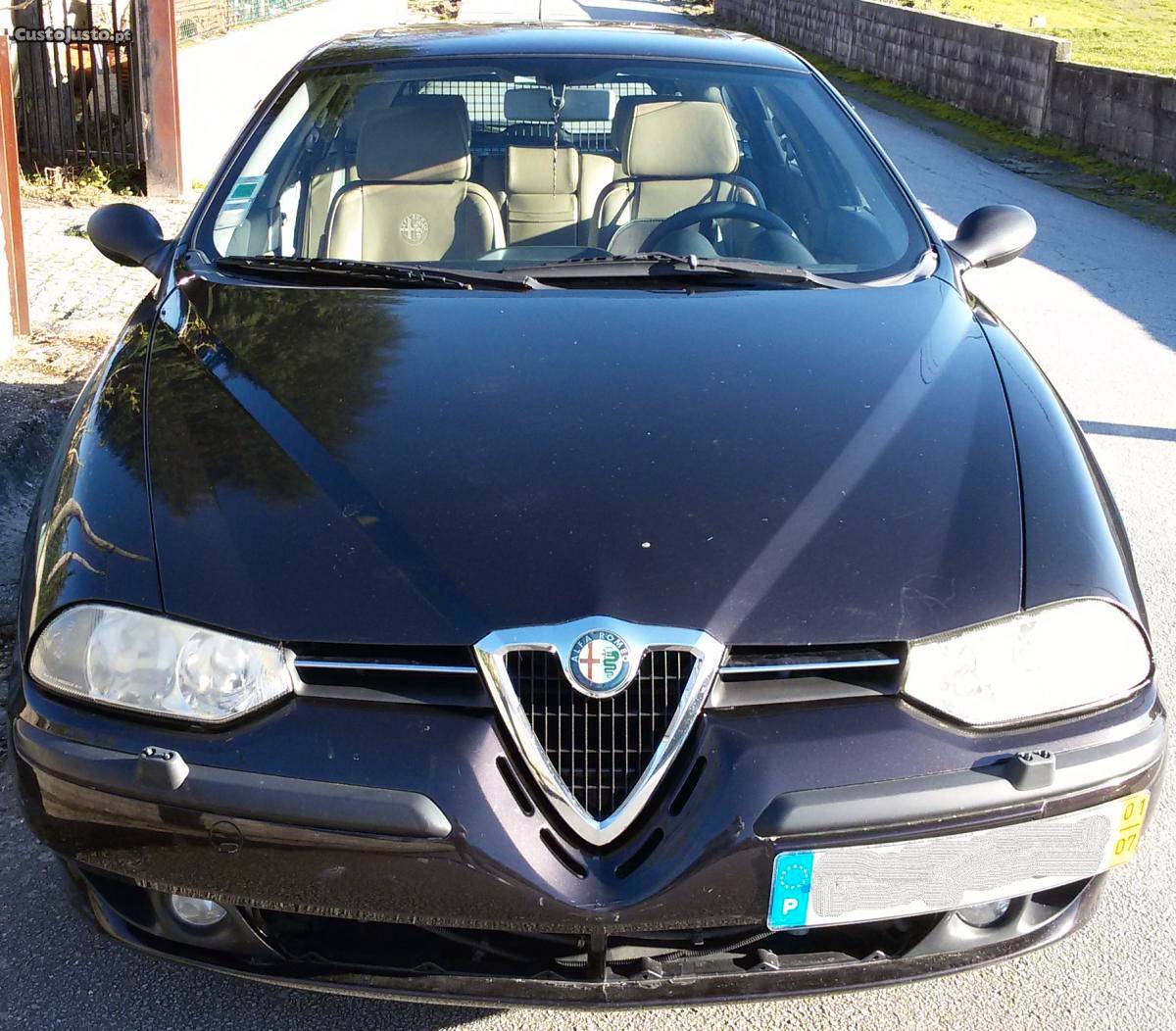 Alfa Romeo 156 SW - 1.9 JTD Julho/01 - à venda - Ligeiros