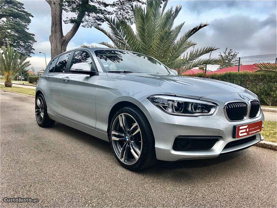 BMW 116 d EfficientDynamics Dezembro/17 - à venda -