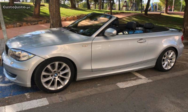 BMW 118 cabriolet Junho/09 - à venda - Descapotável /