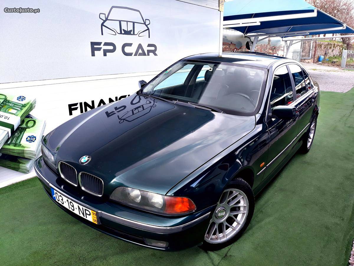 BMW 525 TDS Junho/99 - à venda - Ligeiros Passageiros,