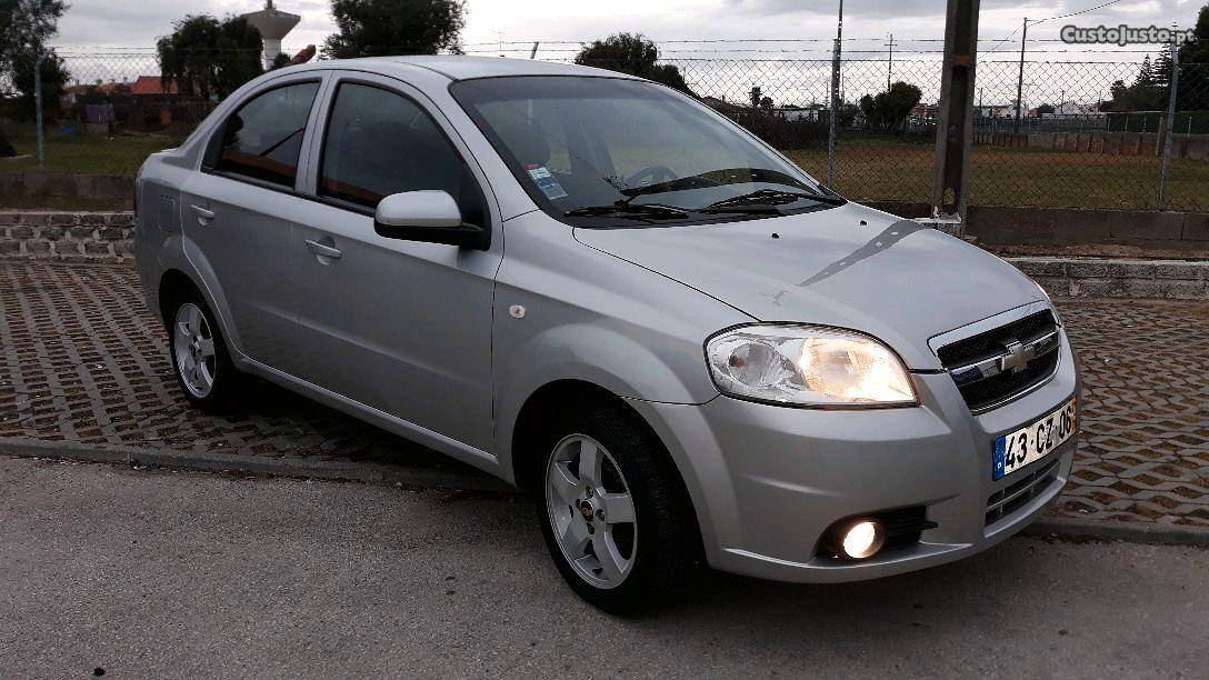 Chevrolet Aveo Aveo ls 1.2 i Maio/07 - à venda - Ligeiros