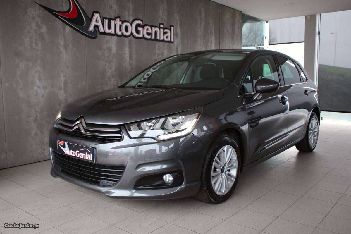 Citroën C4 1.6 BLUEHDI FEEL Junho/16 - à venda - Ligeiros