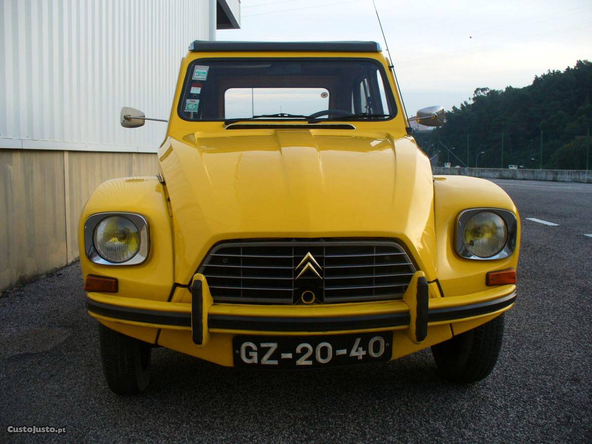 Citroën Dyane Super (Clássico) Dezembro/80 - à venda -