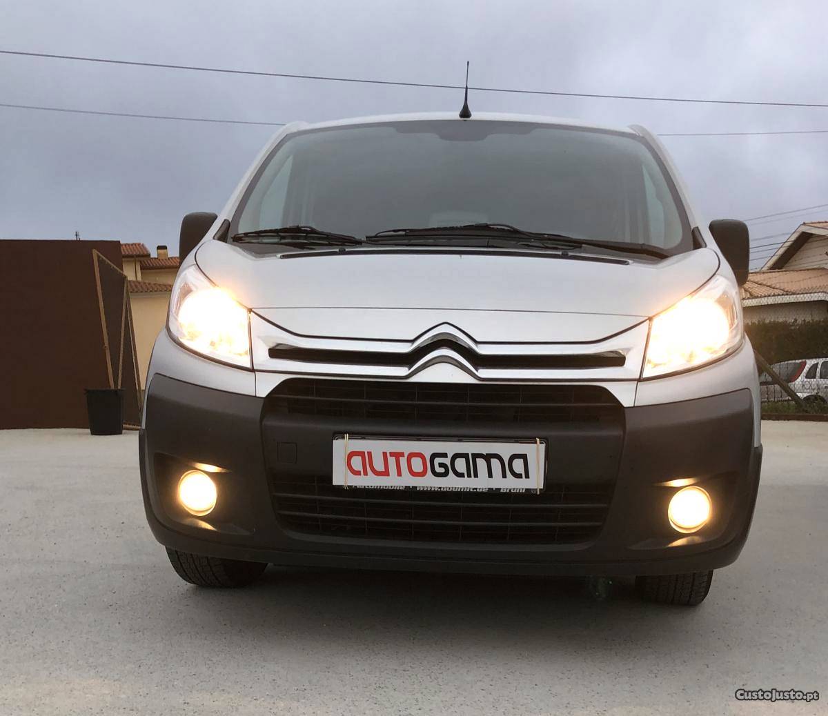 Citroën Jumpy 2.0 - 3 LUGARES Dezembro/15 - à venda -
