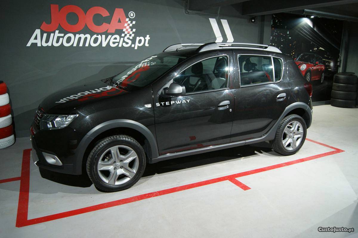 Dacia Sandero STEPWAY 0.9 TCE Maio/18 - à venda - Ligeiros