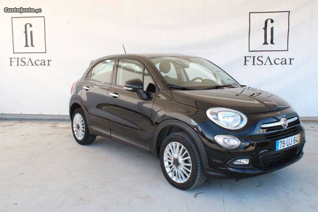 Fiat 500X 1.4 Multiair Março/18 - à venda - Monovolume /