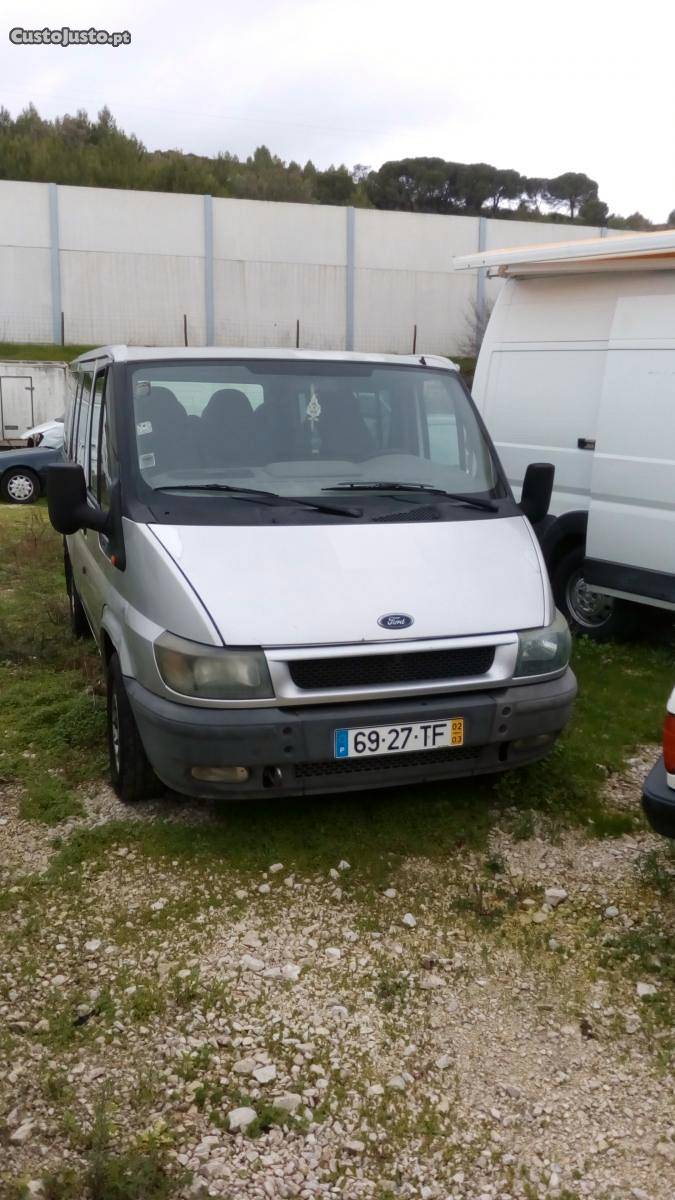 Ford Transit Van 330 M Março/02 - à venda - Ligeiros