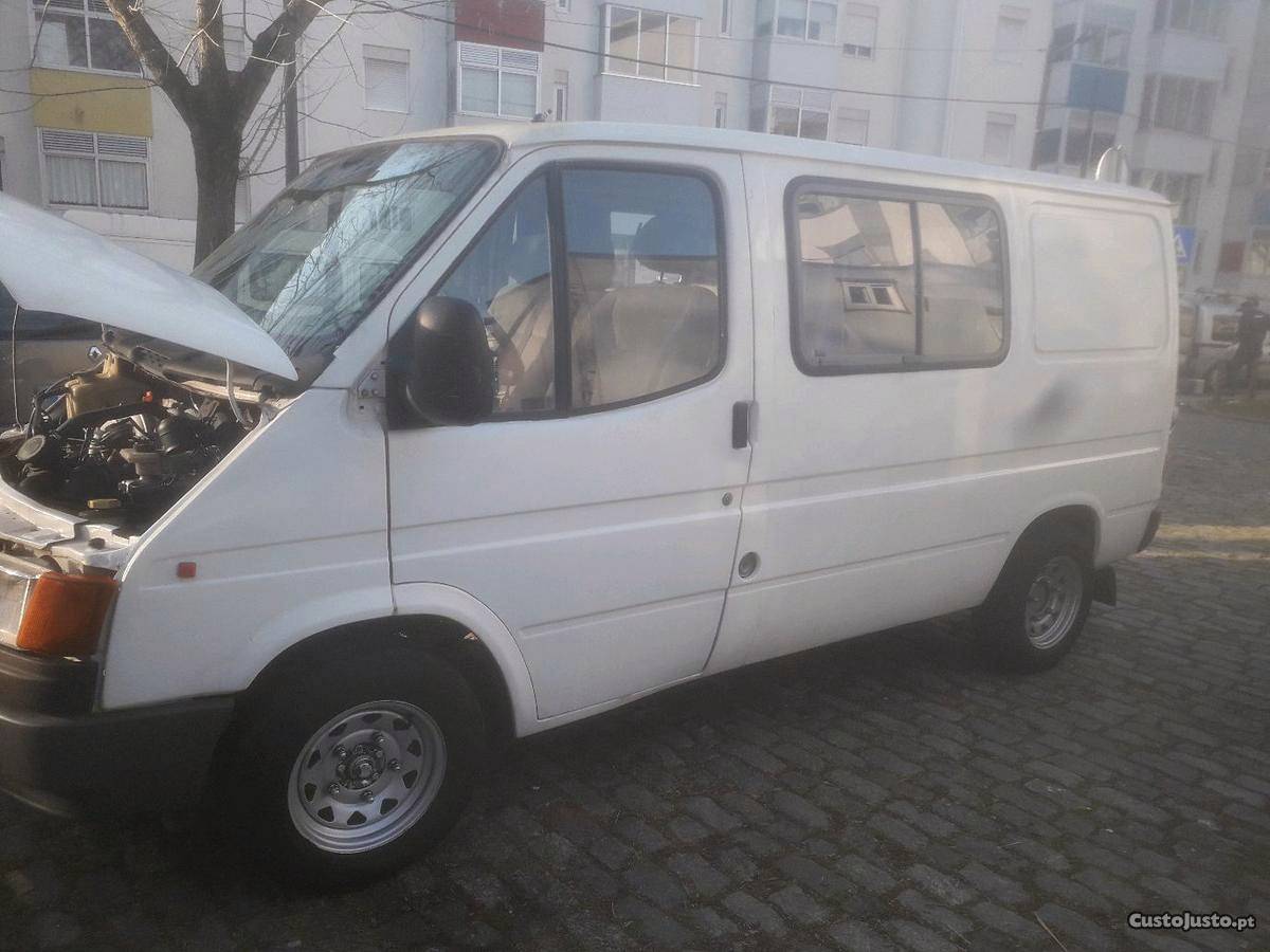 Ford Transit ford trasint Agosto/92 - à venda - Ligeiros