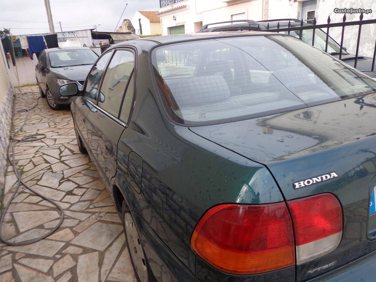 Honda Civic  Junho/99 - à venda - Ligeiros Passageiros,