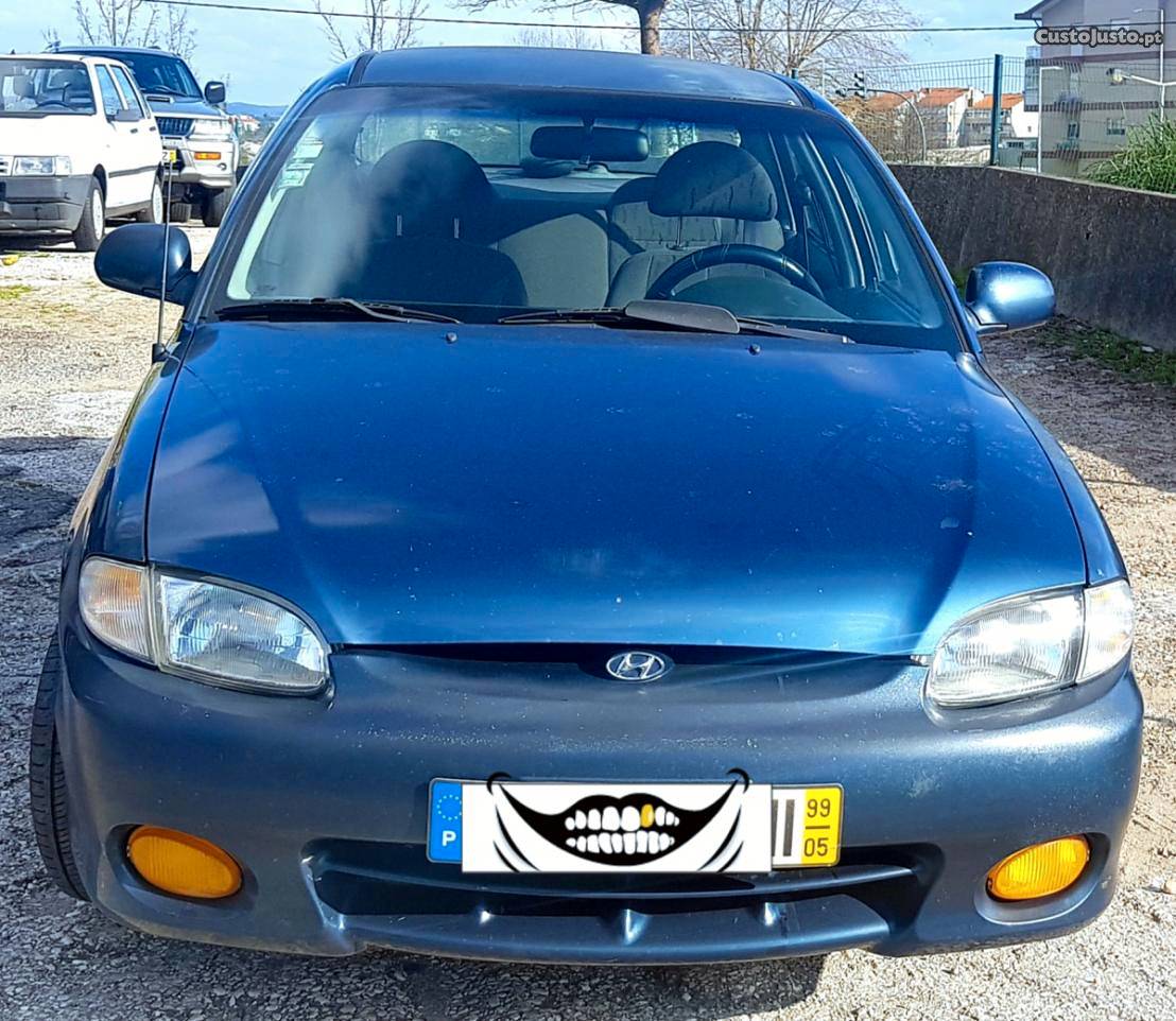 Hyundai Accent Ls v c/Ac Julho/99 - à venda -