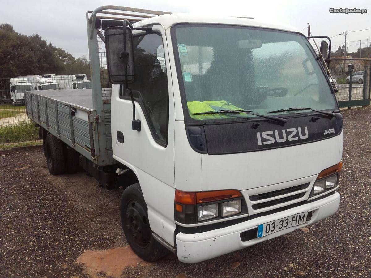 Isuzu NKR D. assistida Abril/98 - à venda - Pick-up/