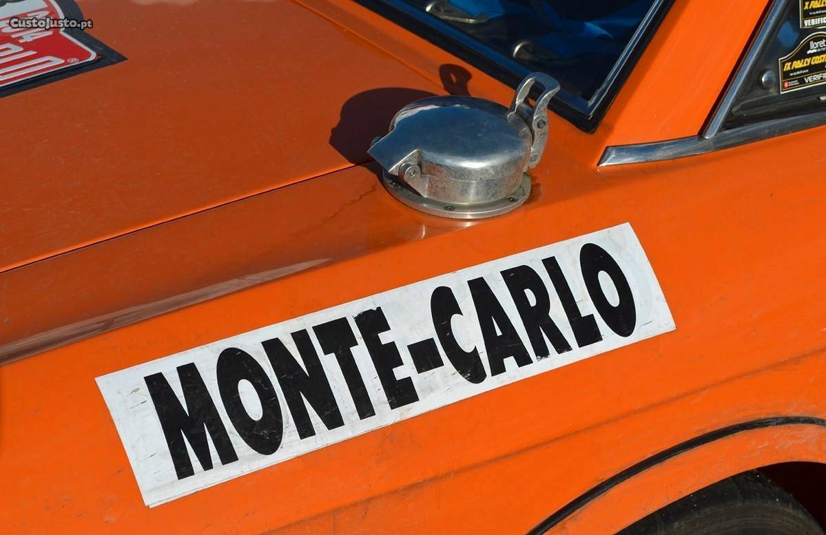 Lancia Fulvia Montecarlo Junho/80 - à venda - Ligeiros