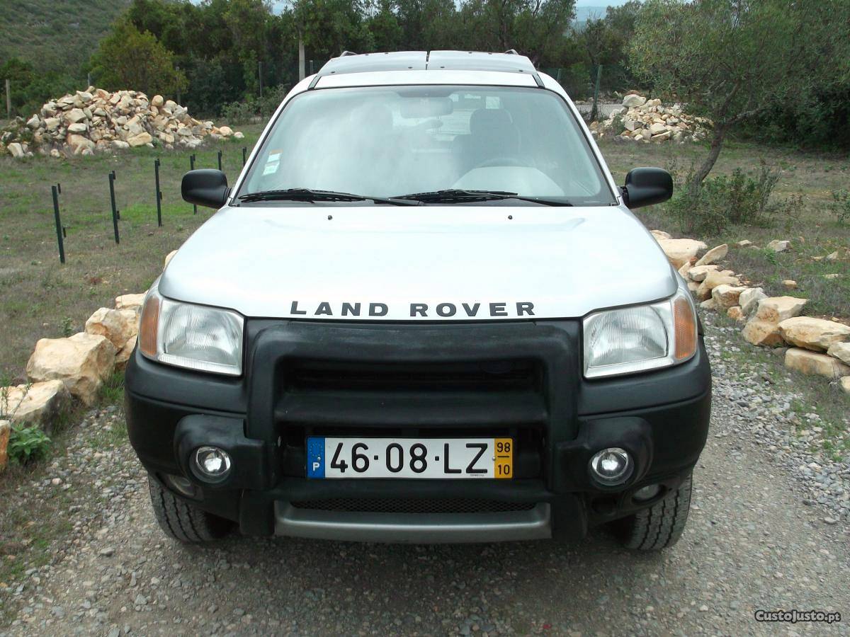 Land Rover Freelander 1.8 gasolina Março/98 - à venda -