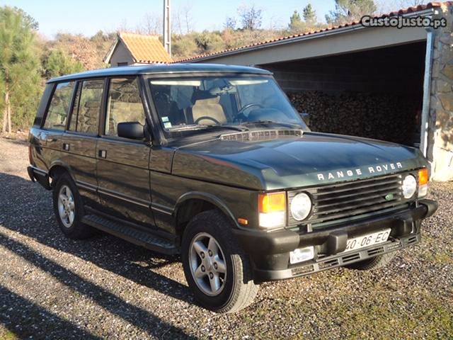 Land Rover Range Rover Classic 300 Tdi Agosto/94 - à venda