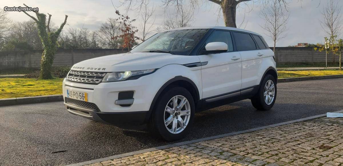 Land Rover Range Rover Evoque GARANTIA Novembro/12 - à