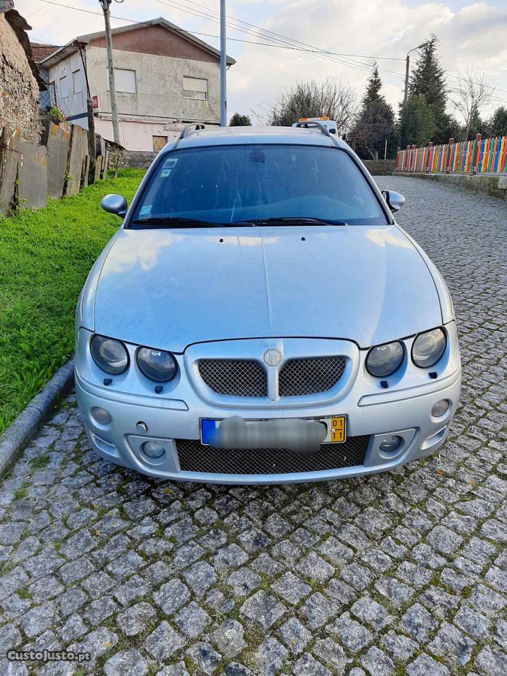 MG ZT 190 Novembro/01 - à venda - Ligeiros Passageiros,