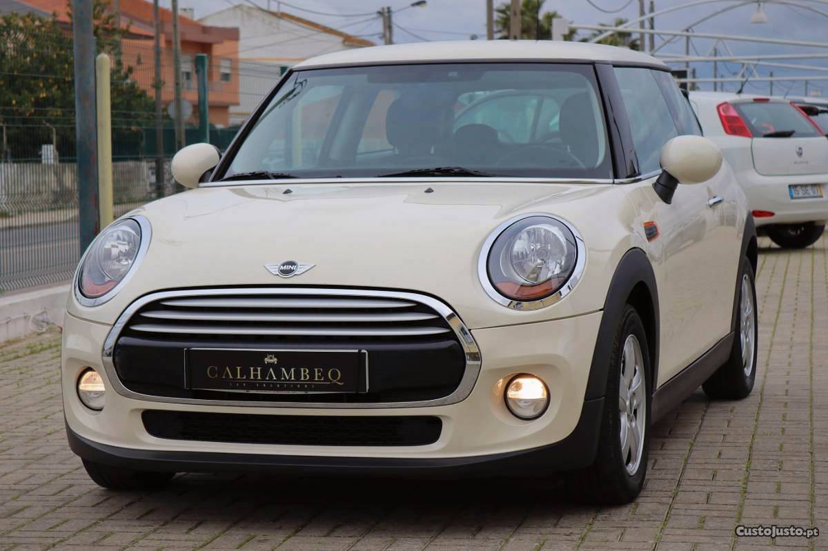 MINI Cooper 1.6D Fevereiro/15 - à venda - Ligeiros