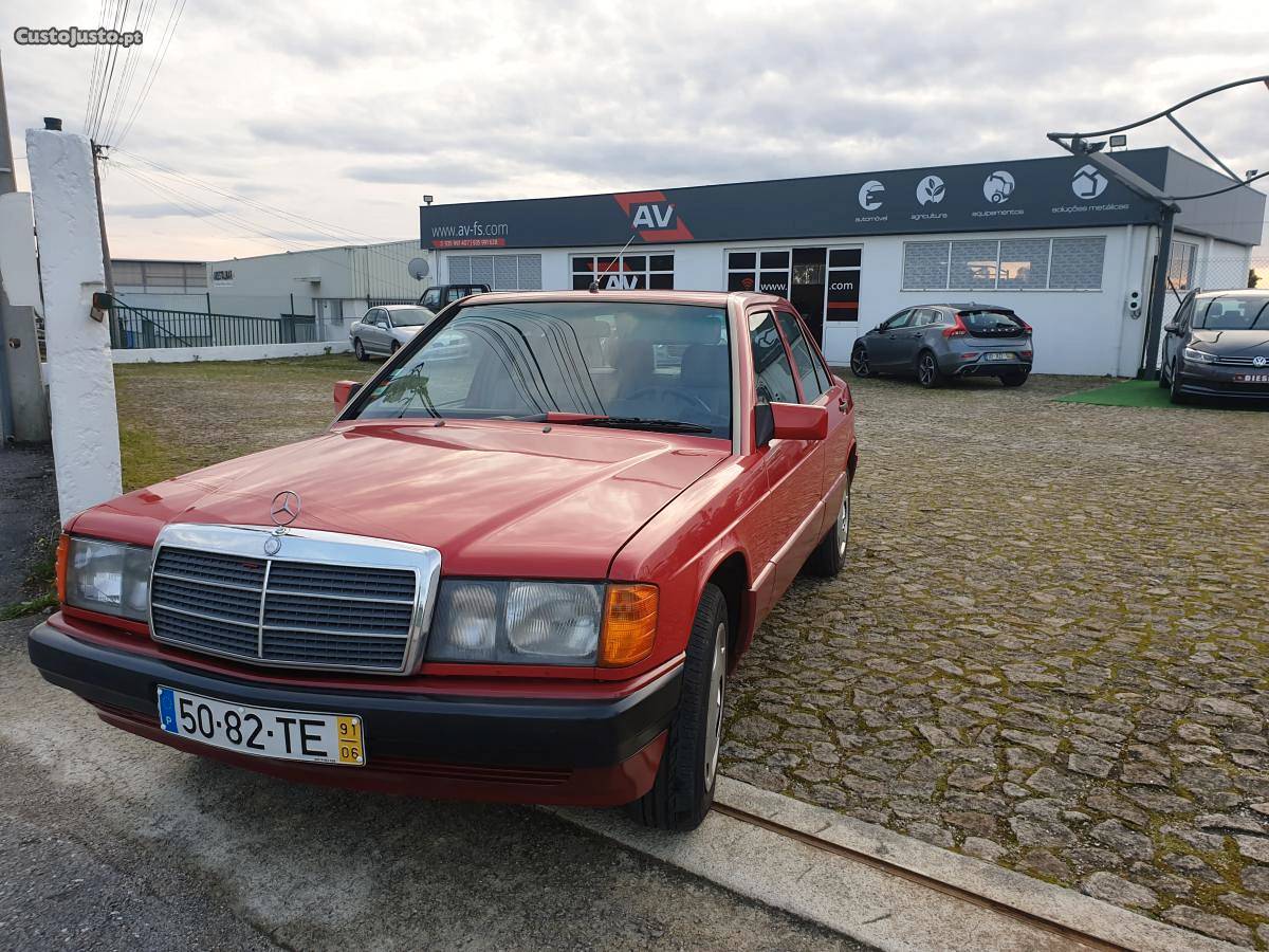 Mercedes-Benz 190 D Junho/91 - à venda - Ligeiros