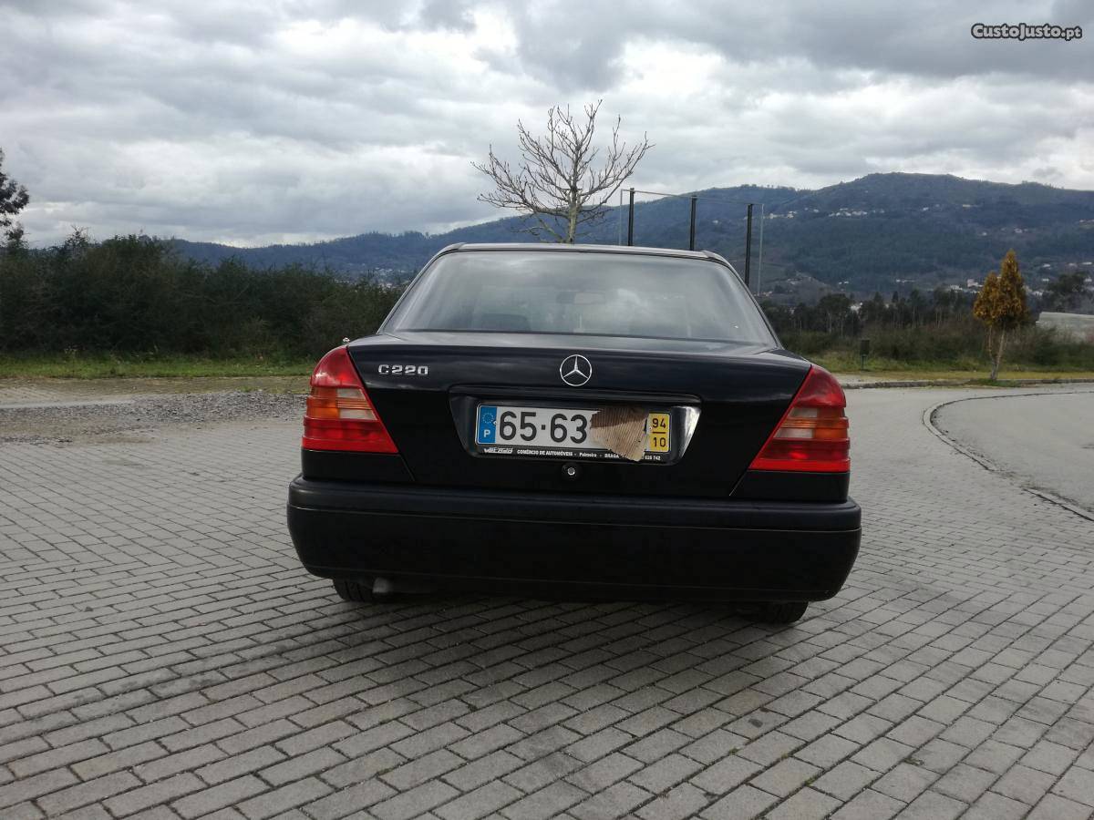 Mercedes-Benz C 220 Spirit Maio/94 - à venda - Ligeiros