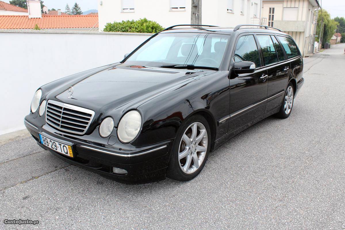 Mercedes-Benz E 220 CDI Avantgarde Maio/00 - à venda -