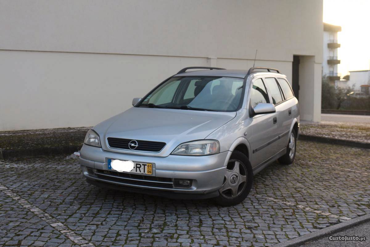 Opel Astra Caravan 1.7 Dti c/AC Junho/01 - à venda -