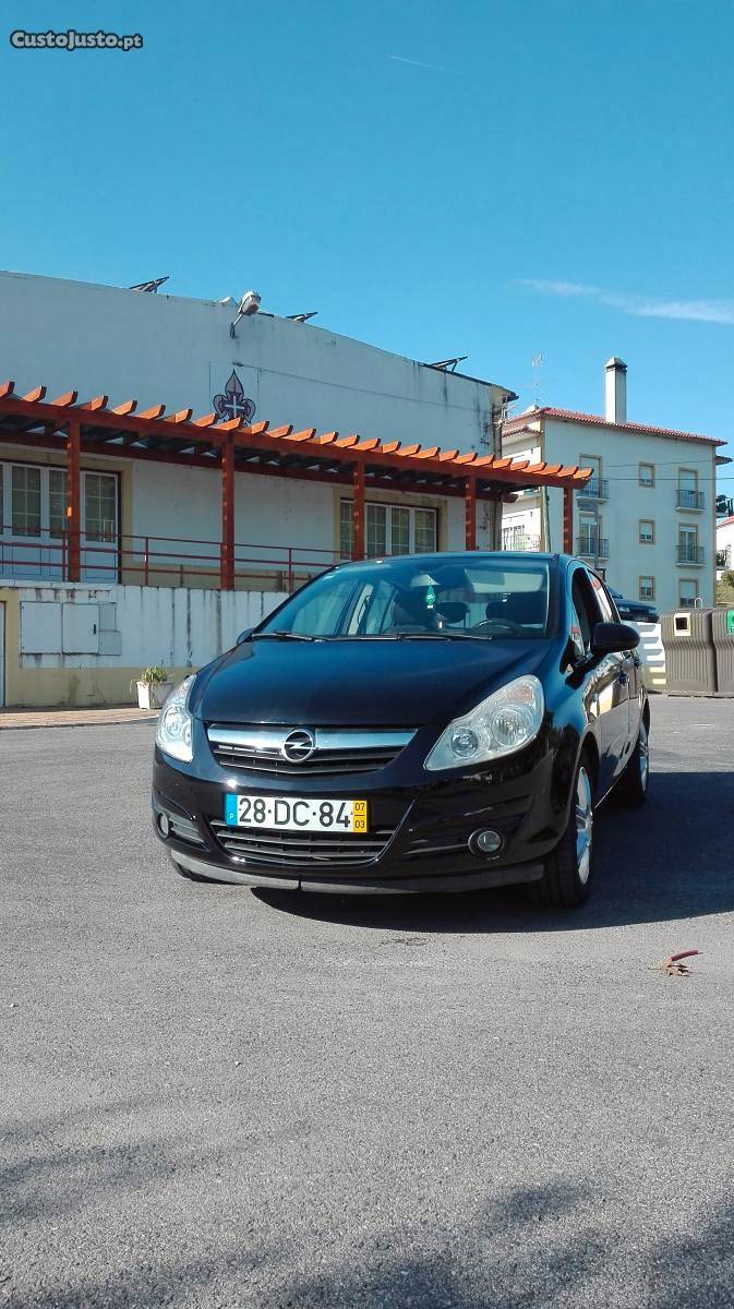 Opel Corsa 1.3 cdti 90cv cosmo Março/07 - à venda -