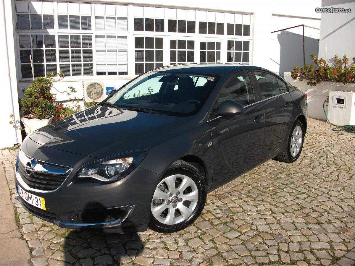 Opel Insignia 1.4 T 140cv GPL Novembro/15 - à venda -