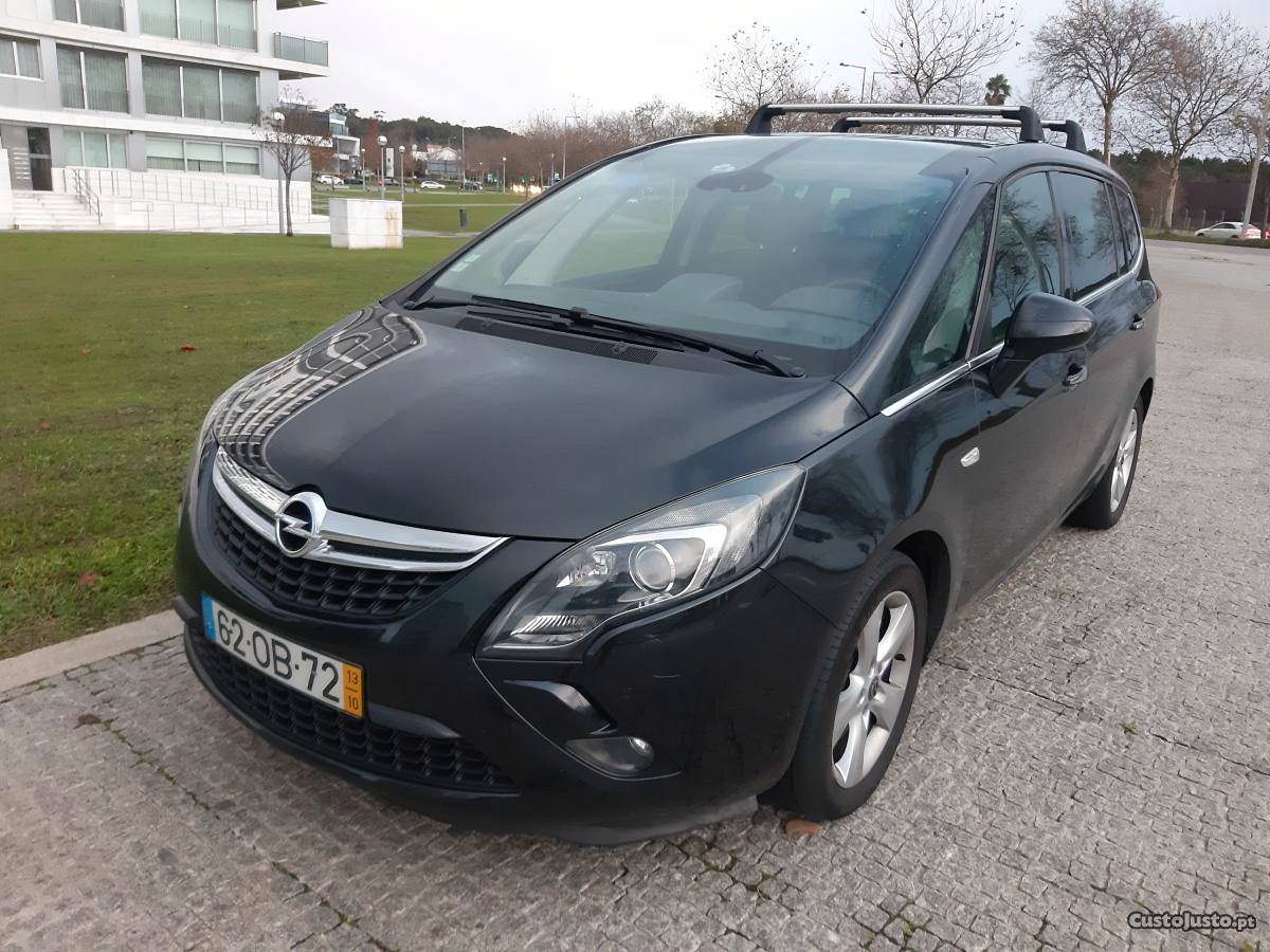 Opel Zafira 7 lugares cosmos Outubro/13 - à venda -