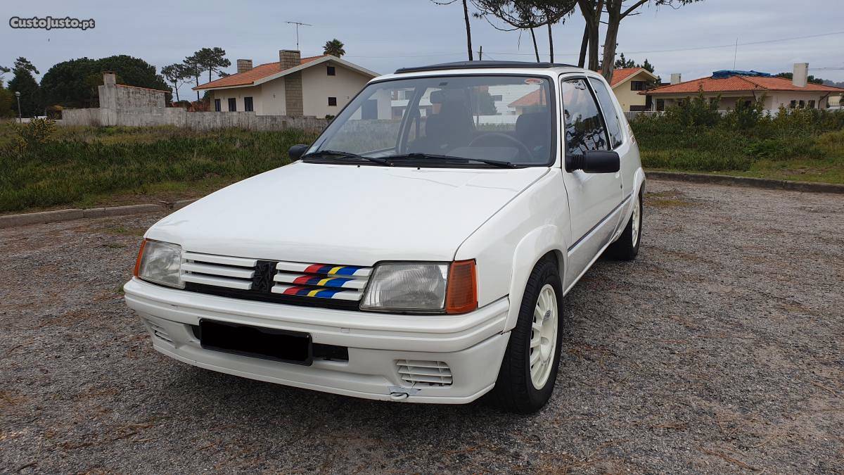 Peugeot 205 Rallye 1.3 Nacional Janeiro/92 - à venda -