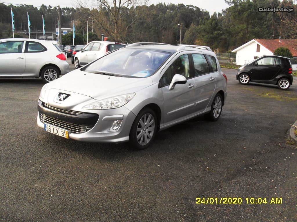 Peugeot 308 SW 1.6 Hdi Executive Julho/08 - à venda -