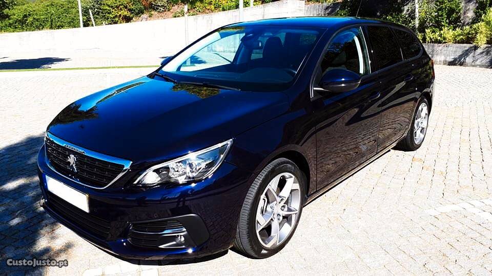 Peugeot 308 SW Julho/18 - à venda - Ligeiros Passageiros,