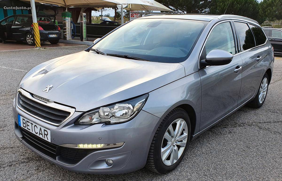 Peugeot  hdi Allure Pele Dezembro/15 - à venda -