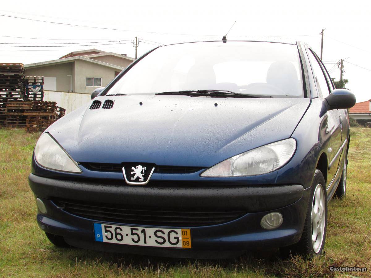 Peugeot hdi novo ac Setembro/01 - à venda -